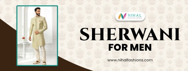 Lightweight Sherwani for Men | Stylish & Comfortable Wear