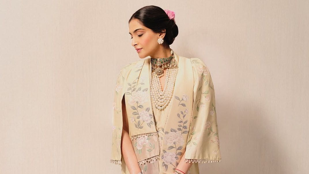 Sonam Kapoor and Tara Sutaria turned to crystals and pearls in the best looks of the week