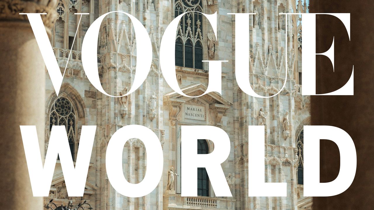 Vogue World is heading to Milan in 2026