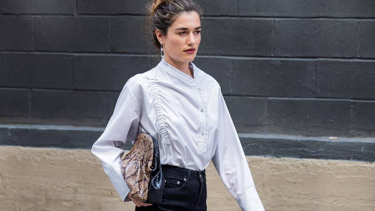 How to elevate your power dressing look with low-heeled pumps