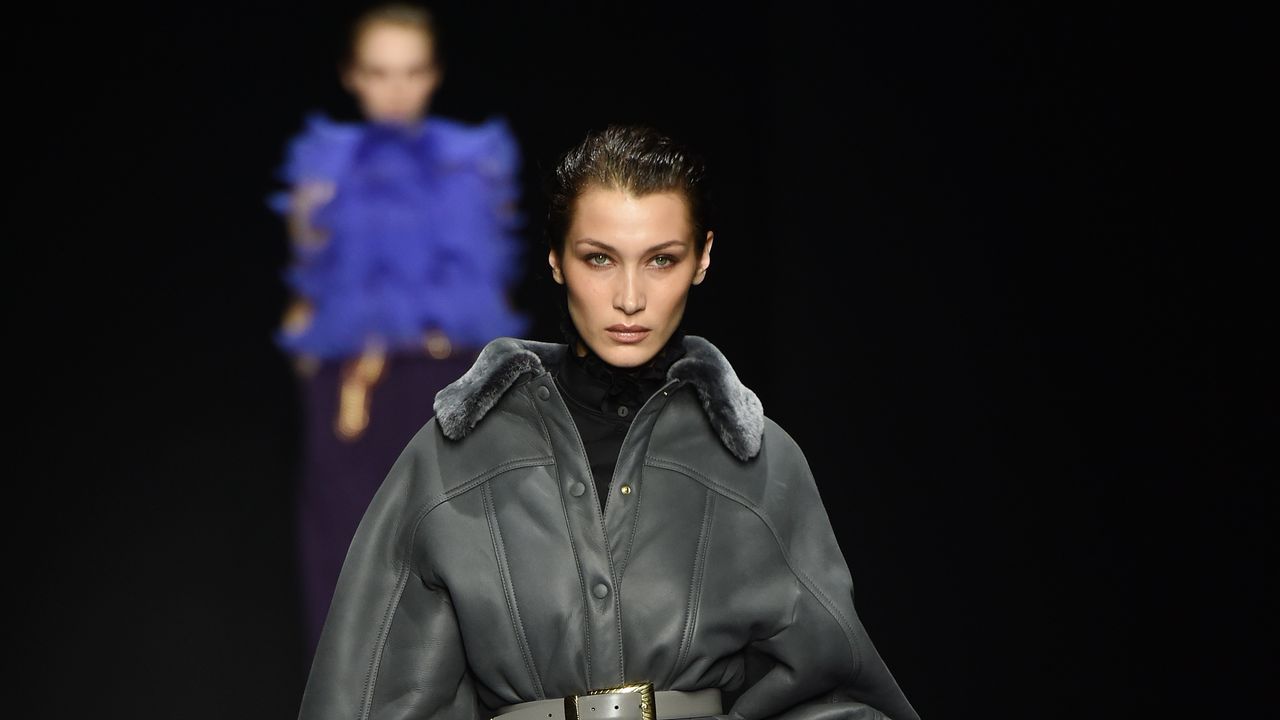 Denim is getting darker this winter