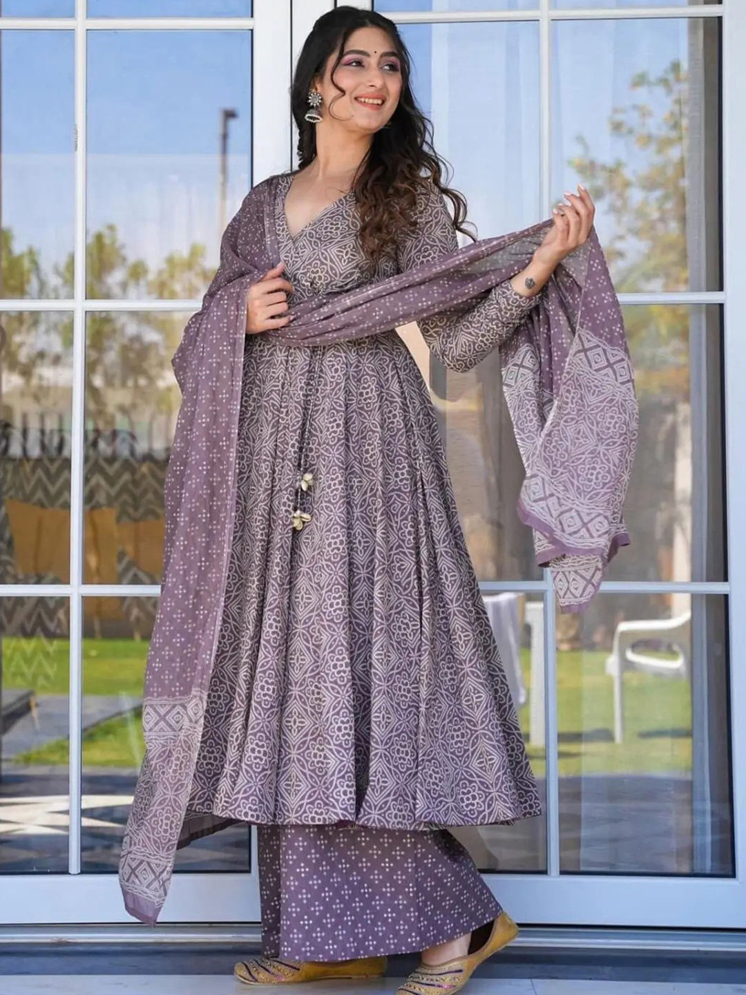 Turn Heads With Bold & Beautiful Digital Print Salwar Suits