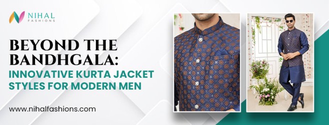 Innovative Kurta Jacket Styles for Modern Indian Men