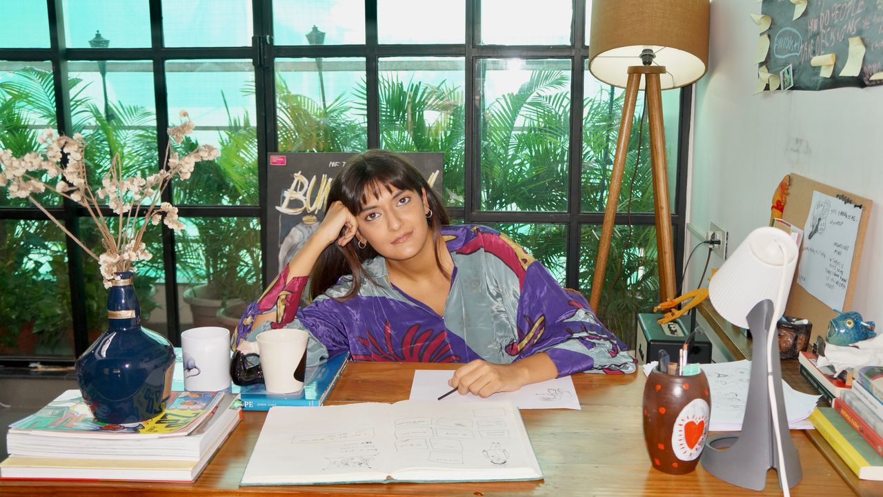 This Indian director made about 20,000 drawings for her Cannes-winning short film