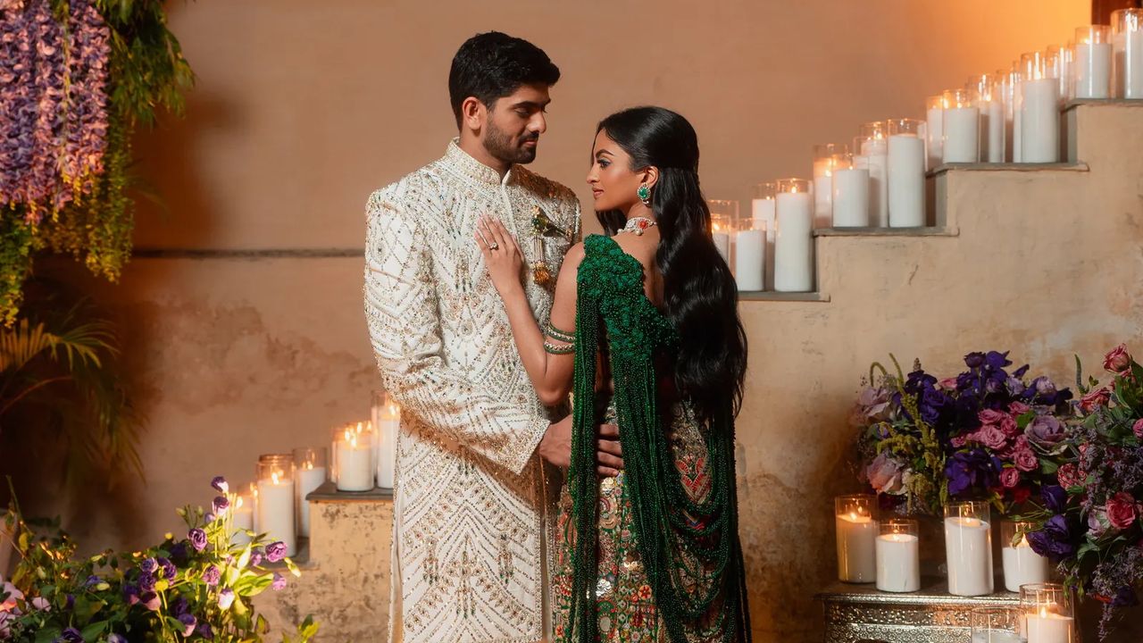 Netra Mantena and Vamsi Gadiraju’s wedding had approximately 10 lakh flowers