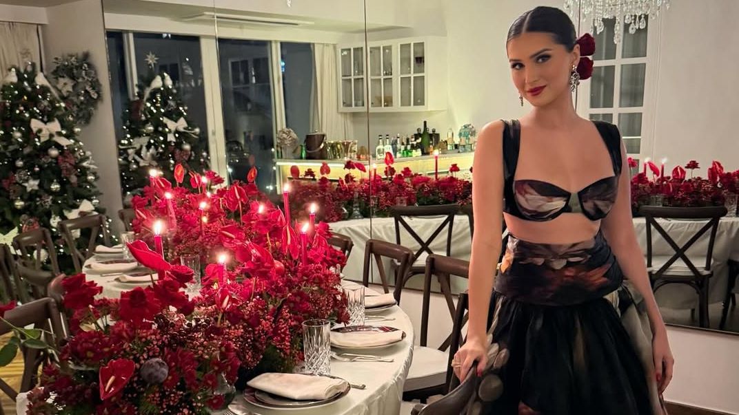 Tara Sutaria’s floral skirt set is a comfortable alternative to heavy lehengas